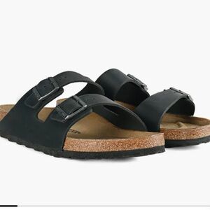 Gently Used Birkenstock Arizona Sandals Size 42